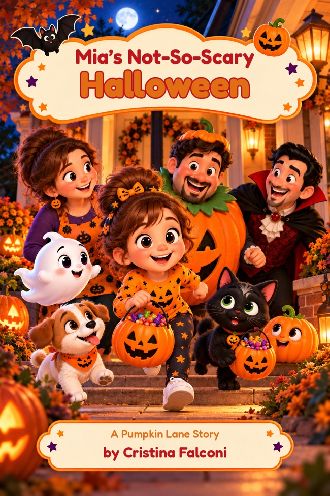 Mia’s Not-So-Scary Halloween cover