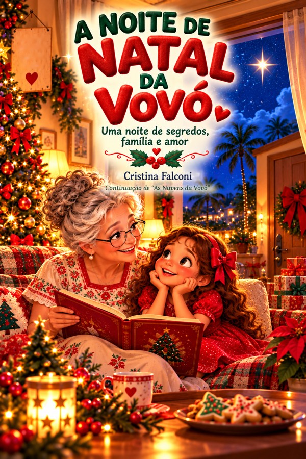 Capa de A Noite de Natal da Vovó