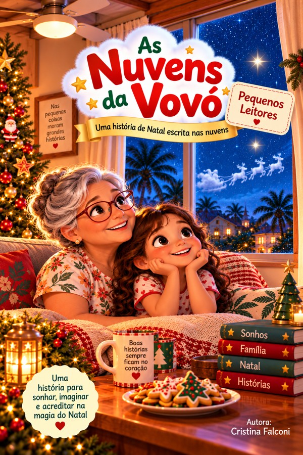 Capa de As Nuvens da Vovó
