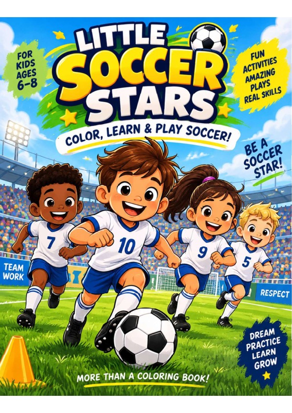 Little Soccer Stars cover