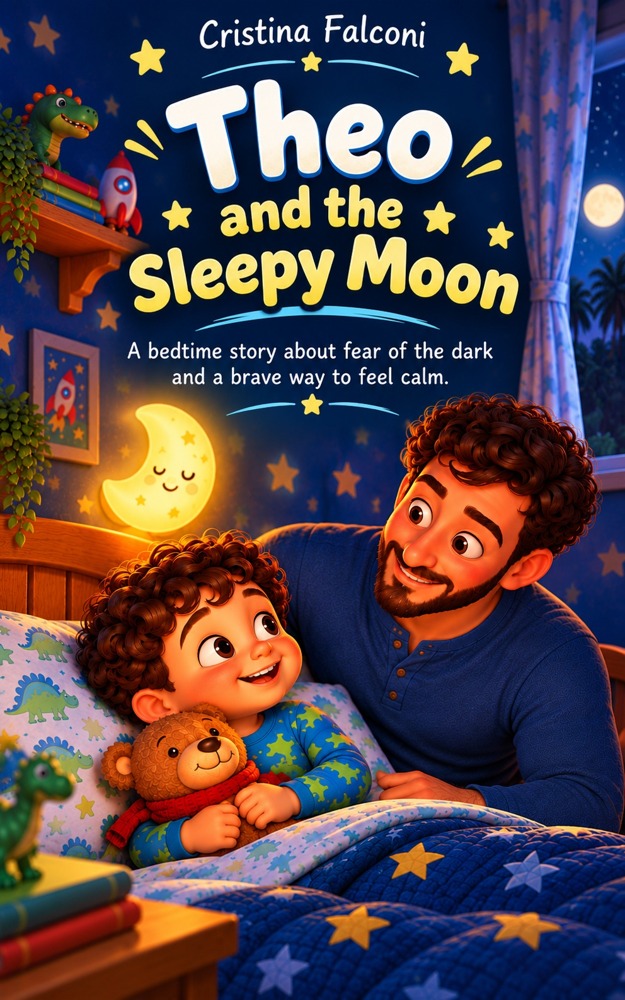 Theo and the Sleepy Moon cover