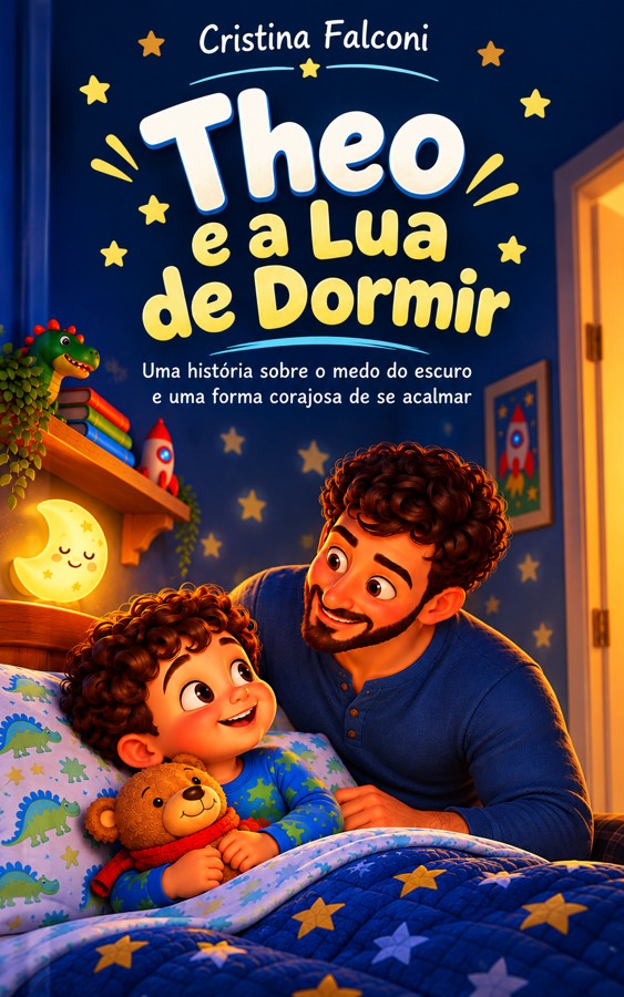 Capa de Theo e a Lua de Dormir